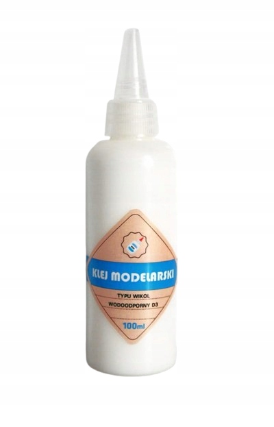 Универсальный клей для моделирования типа wikol D3 - 100ml