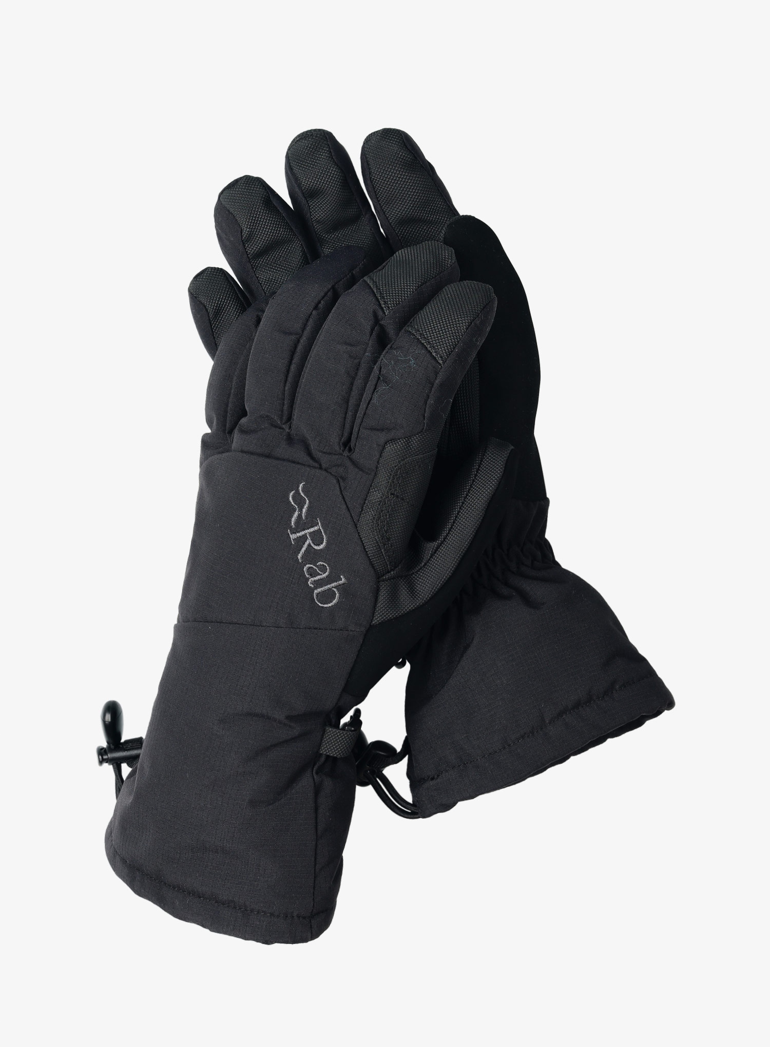 Dámské 5-prsté rukavice Rab Storm Glove černé, velikost XL