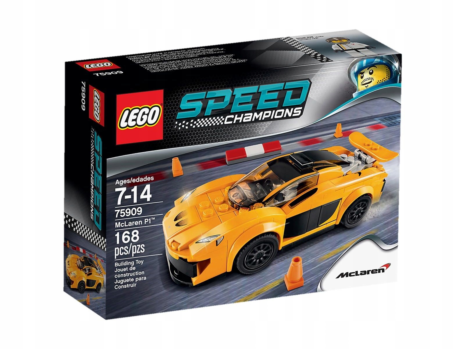 Lego Speed Champions 75909 McLaren P1 Nové