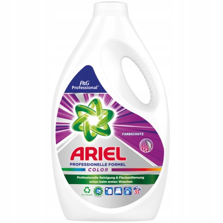 Levně Ariel De Gel na praní Barva 2,75L 55 praní