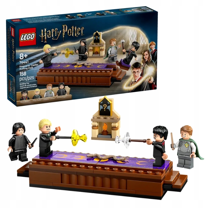 Lego Harry Potter Hrad Hogwarts: Klub Soubojů, Sada 158 Dílků 8+