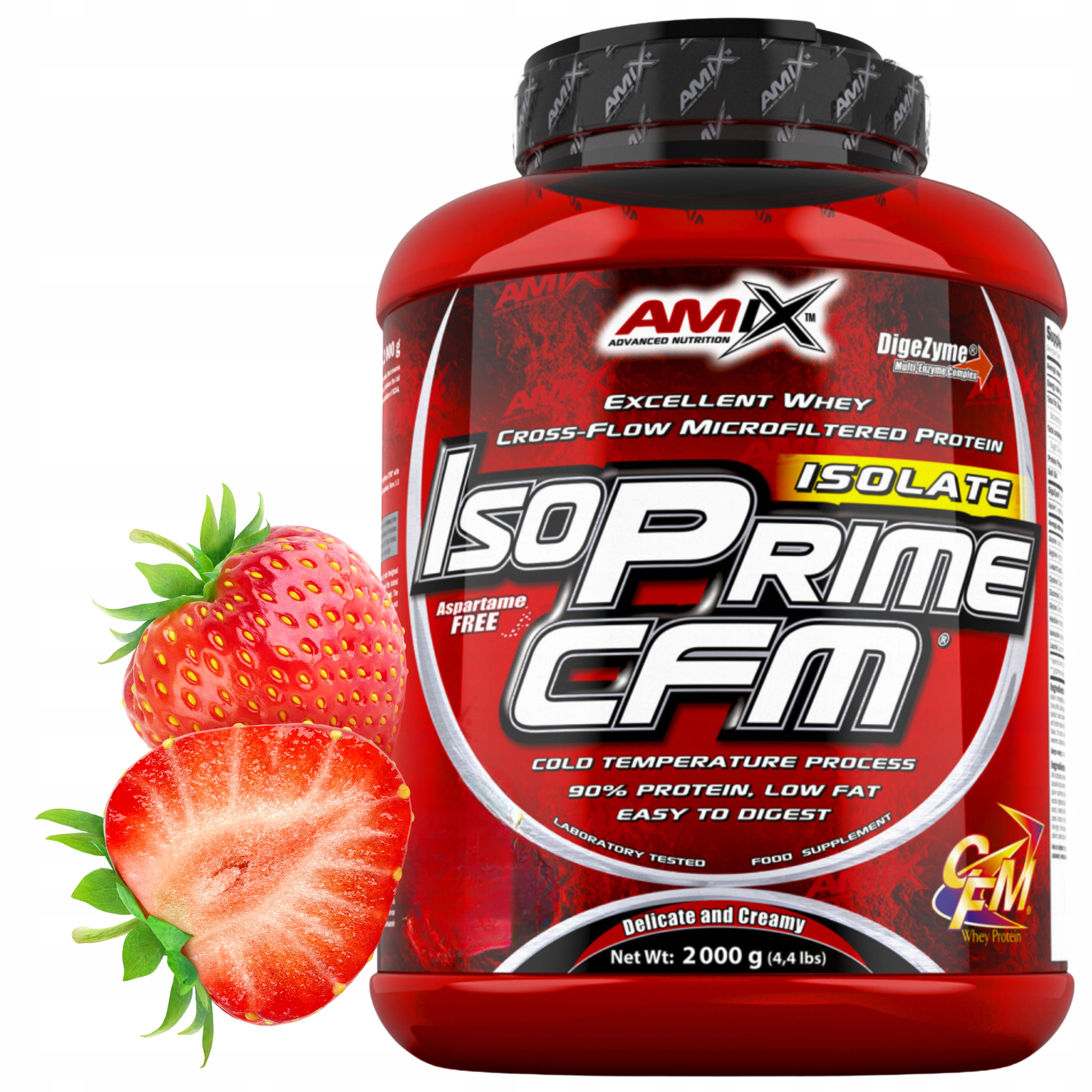 Amix Isoprime Cfm protein 2000g Wpi Jahoda Protein