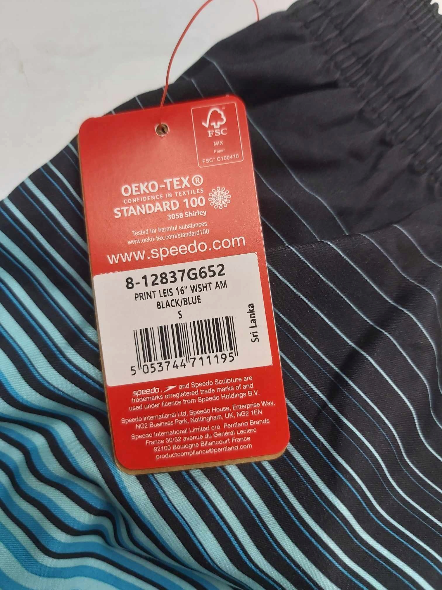 Szorty plażowe męski Speedo turkusowy S Marka Speedo