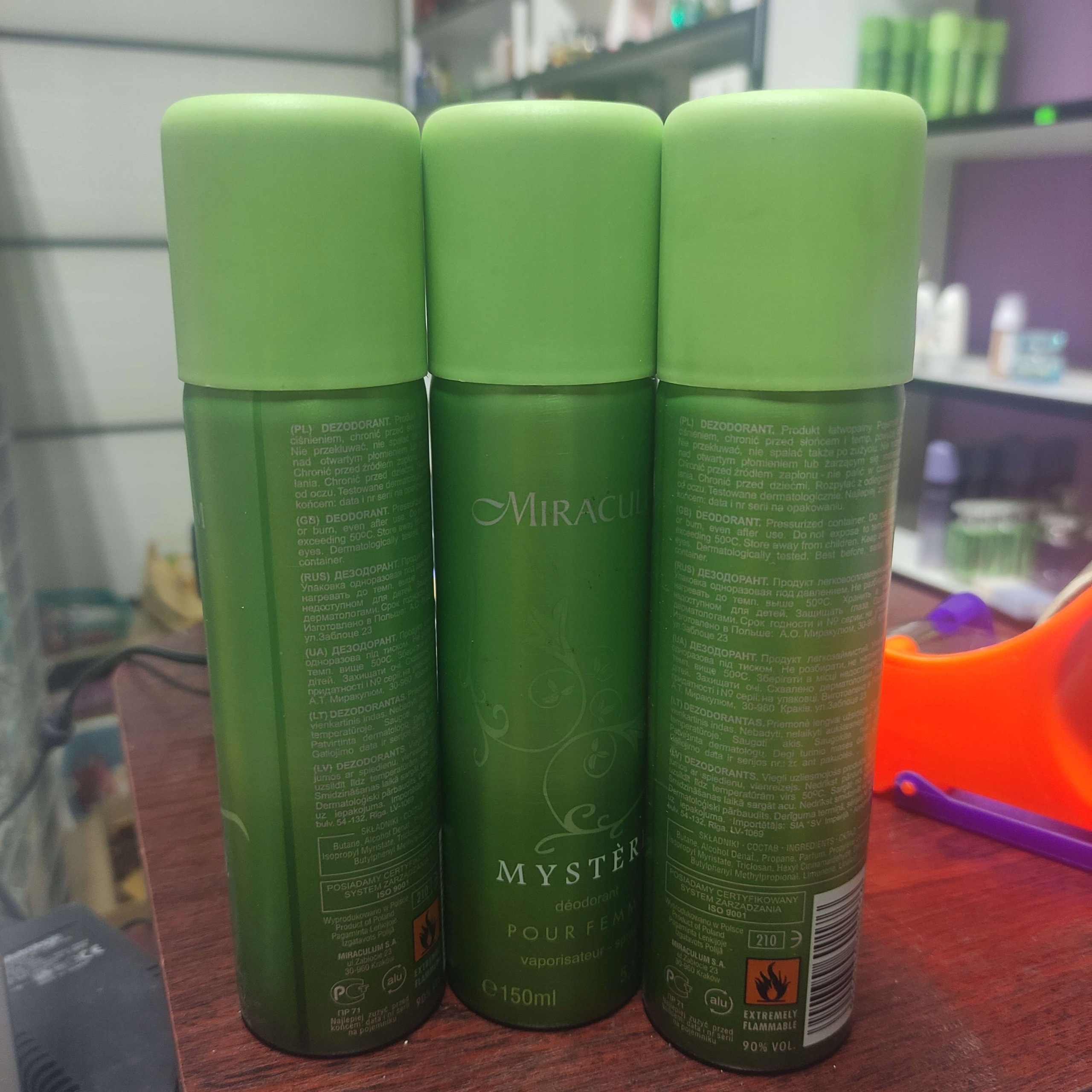 Miraculum Mystere Pour Femme Dámský Deodorant 150 ML
