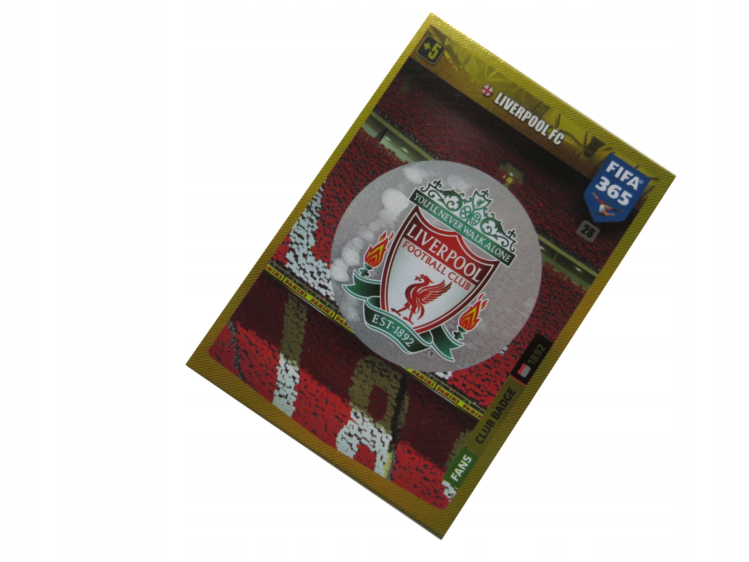 Panini Fifa 365 2020 Karta Piłkarska Fans Club Badge 28 Liverpool Fc