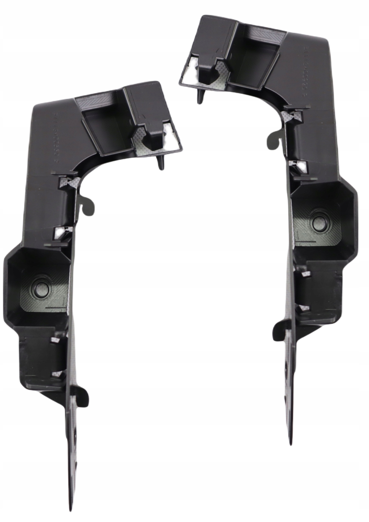 Bmw X3 E83 LCI Upevnění Úchytky Nárazníku Přední Skluznice Pravá Levá Sada