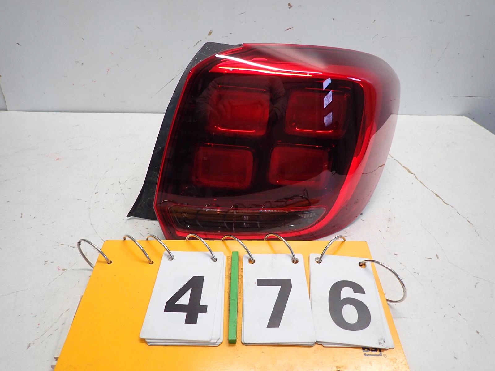 light rear part rear right DACIA SANDERO II LIFT 17