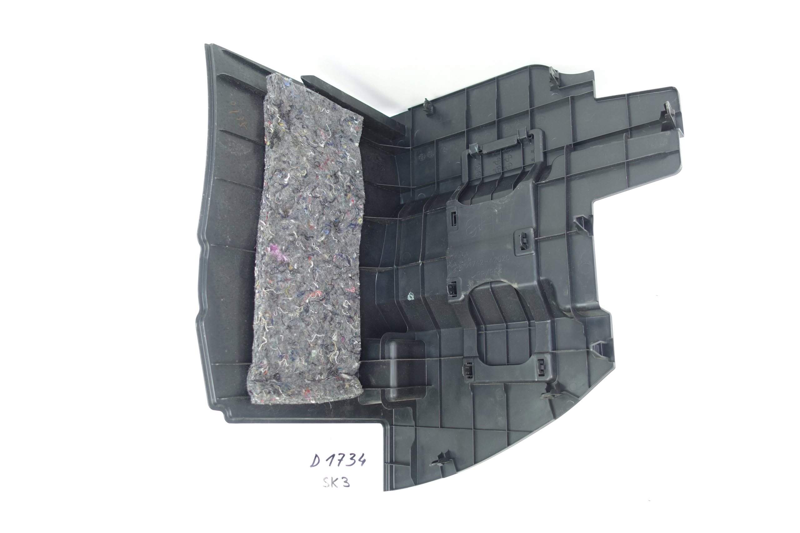 cover bonnet boot TOYOTA RAV4 IV 2013-2018