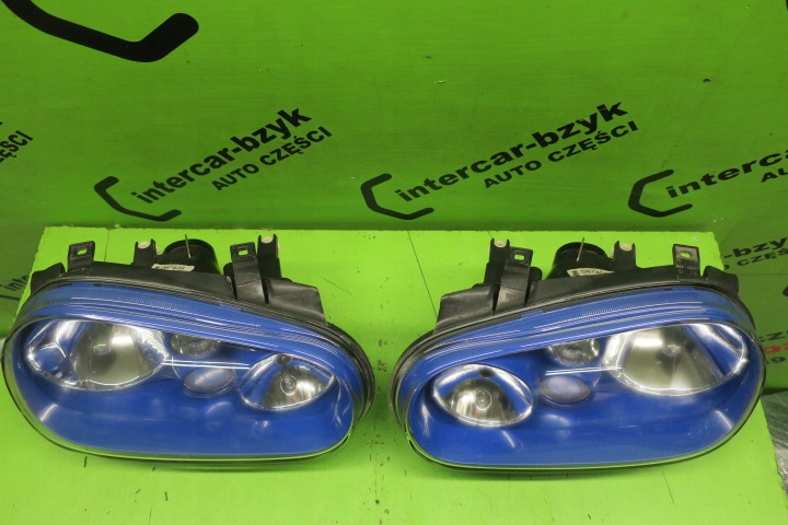 Frontscheinwerfer VW Golf IV 1K6941005R LED Links Scheinwerfer Headlight - Thumbnail 2