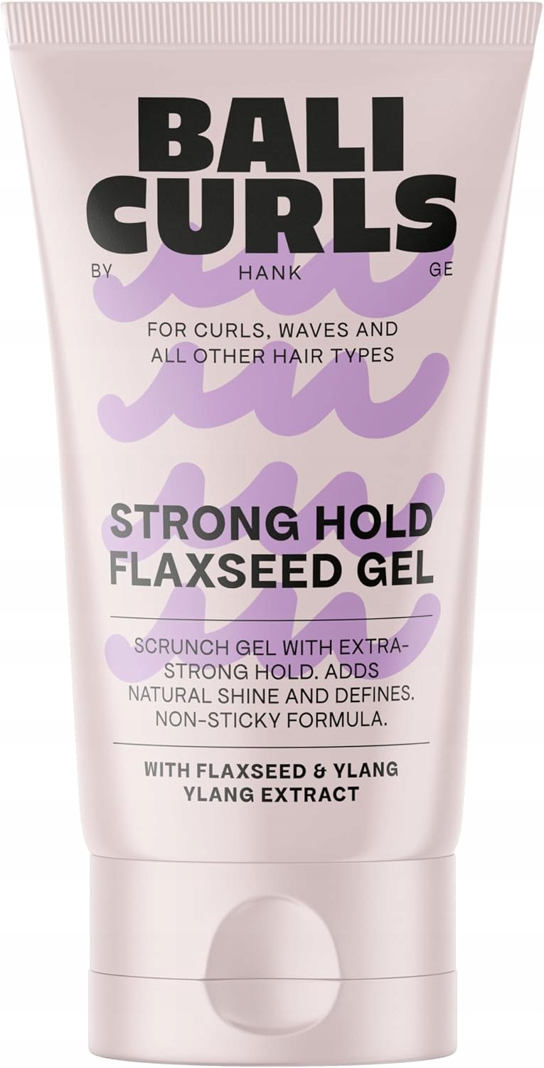 Bali Curls Strong Hold Flaxseed Gel żel do włosów kręconych 150 ml