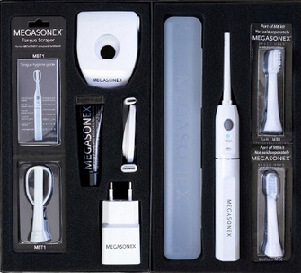 Megasonex M8S szczoteczka ultradźwiękowa Soniczna