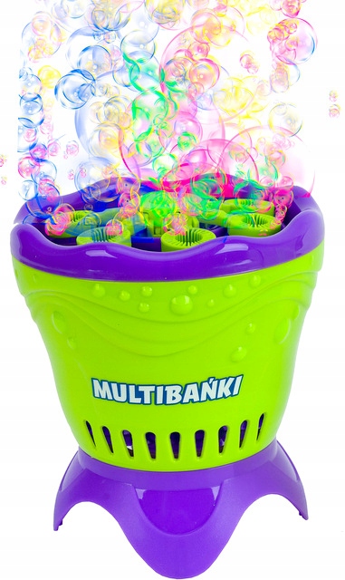 MULTIBAŃKI MASZYNA do BANIEK BAŃKI + PŁYN Bohater brak