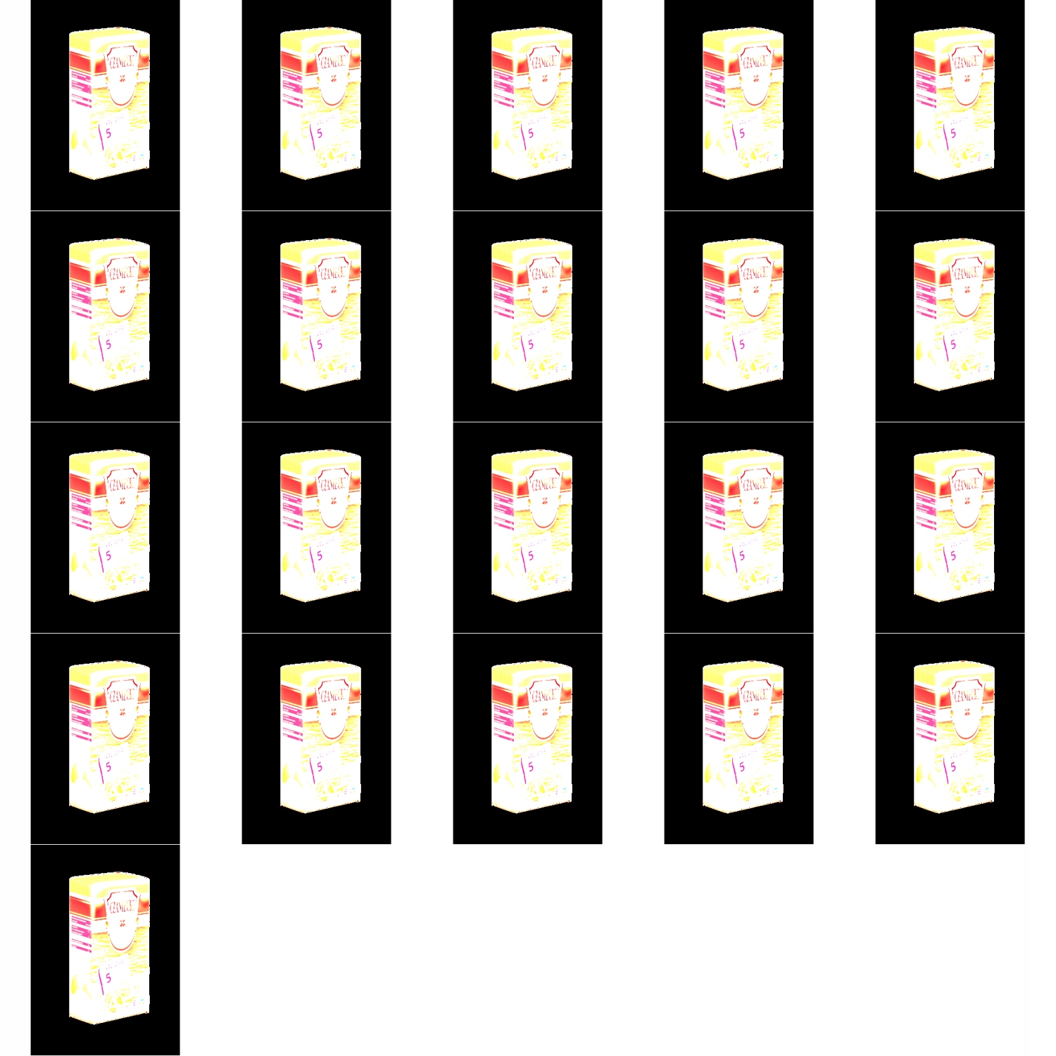 Levně 21x 250g Čaniec těstoviny krajanka Karton