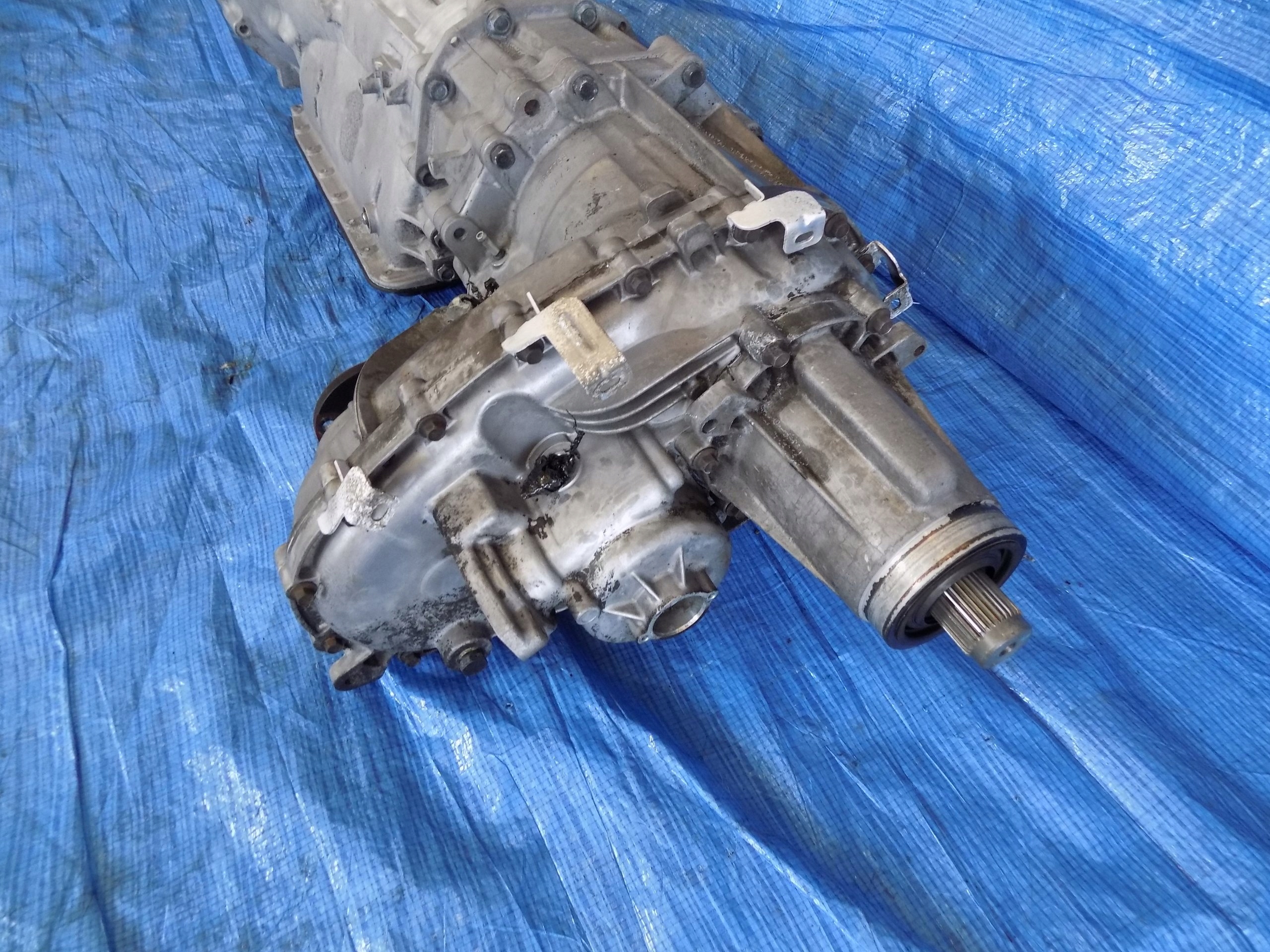 REDUKTOR cambio ingranaggi NAVARA NP300 D23 2,3DCI