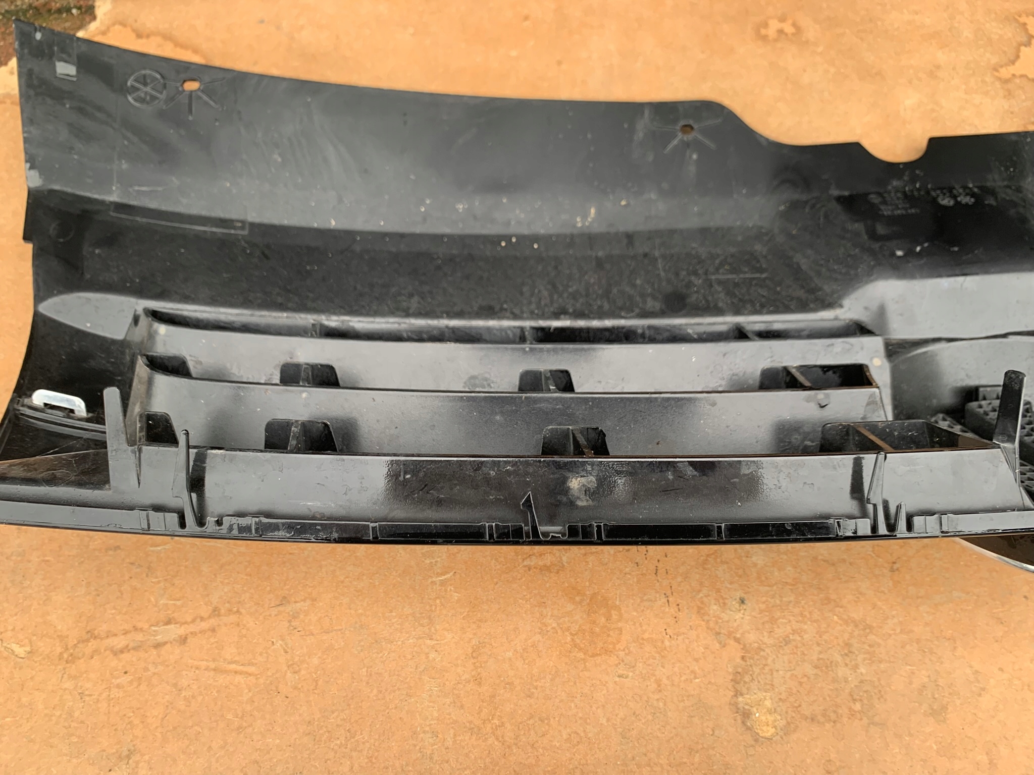 VW Transporter T5 Kühlergrill FRONTGRILL Kühlergitter 7E5853651DV - Thumbnail 7