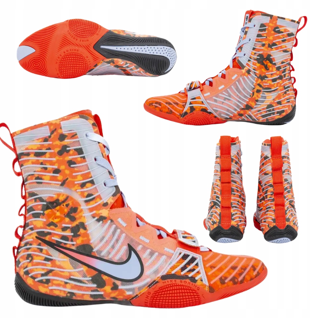 Buty treningowe bokserskie Nike Hyperko 3.0 Se Pomarańczowe r. 45