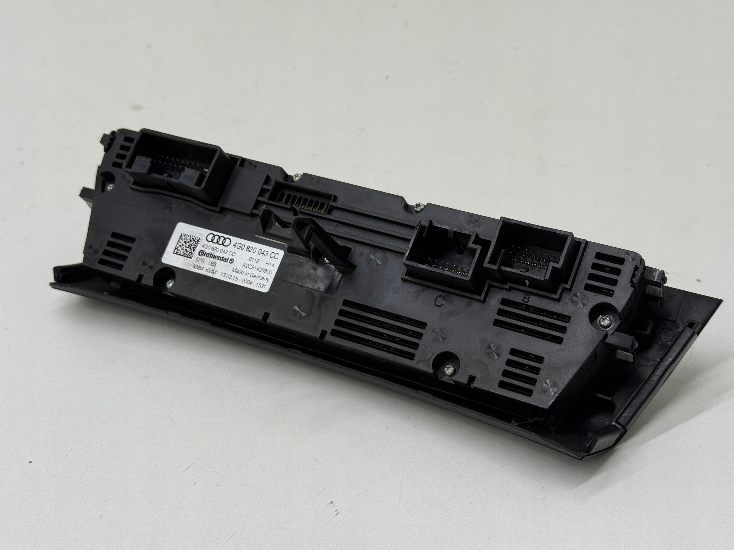 AUDI A6 S6 A7 S7 C7 vezérlö panel nawiewem a klímának SPRAWNY