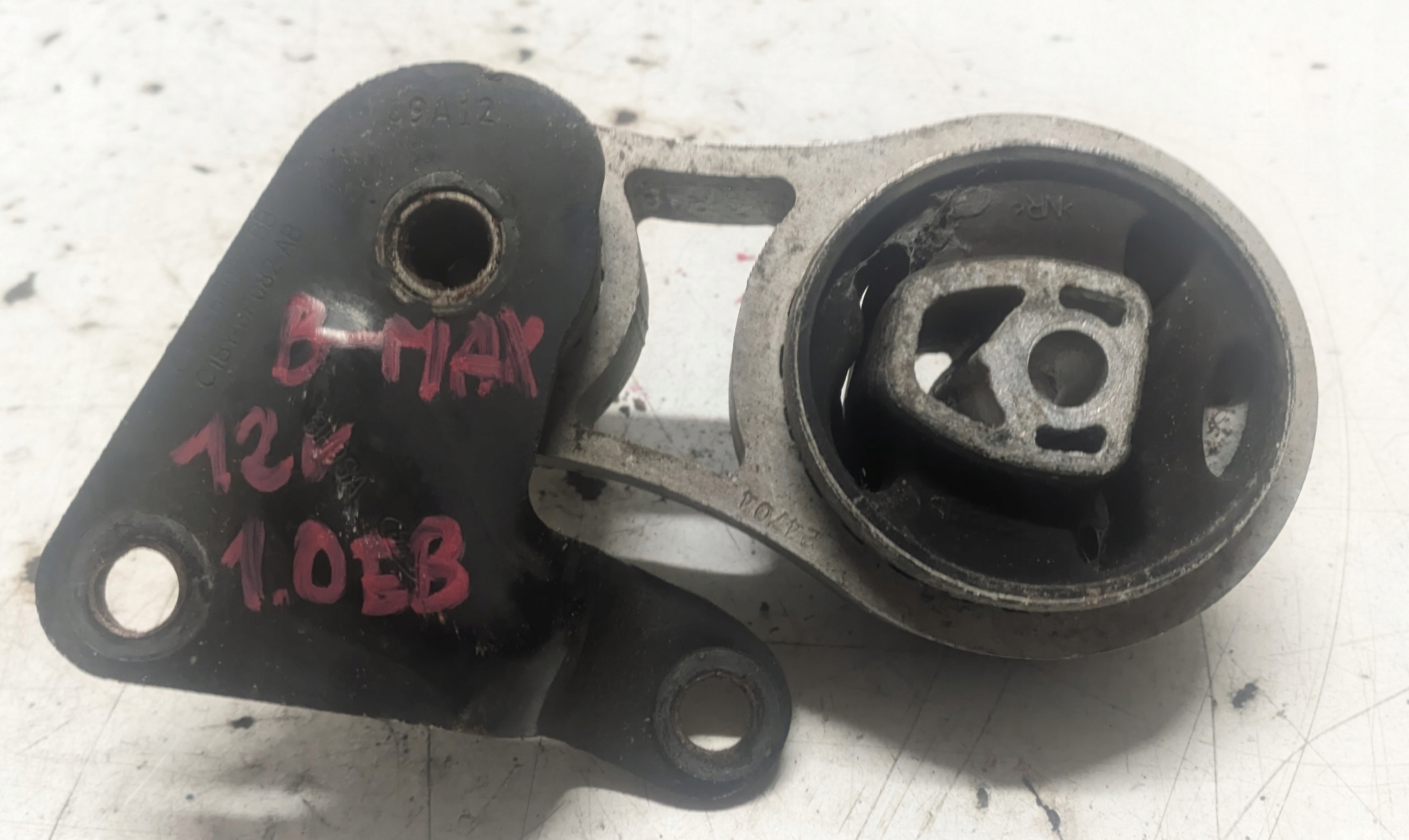 FORD B-MAX 12R 1.0EB holder gearbox mounting C1B1-6P082-BB
