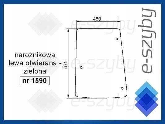 Case Farmall C 55 65 75 85 95 boční levý