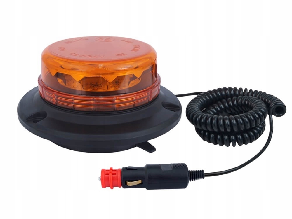 58153 - Сигнальна лампа 12 / 24V Помаранчевий 12 HP LED