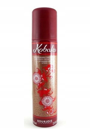 

Bourjois Kobako 75 ml dezodorant spray kobieta Deo