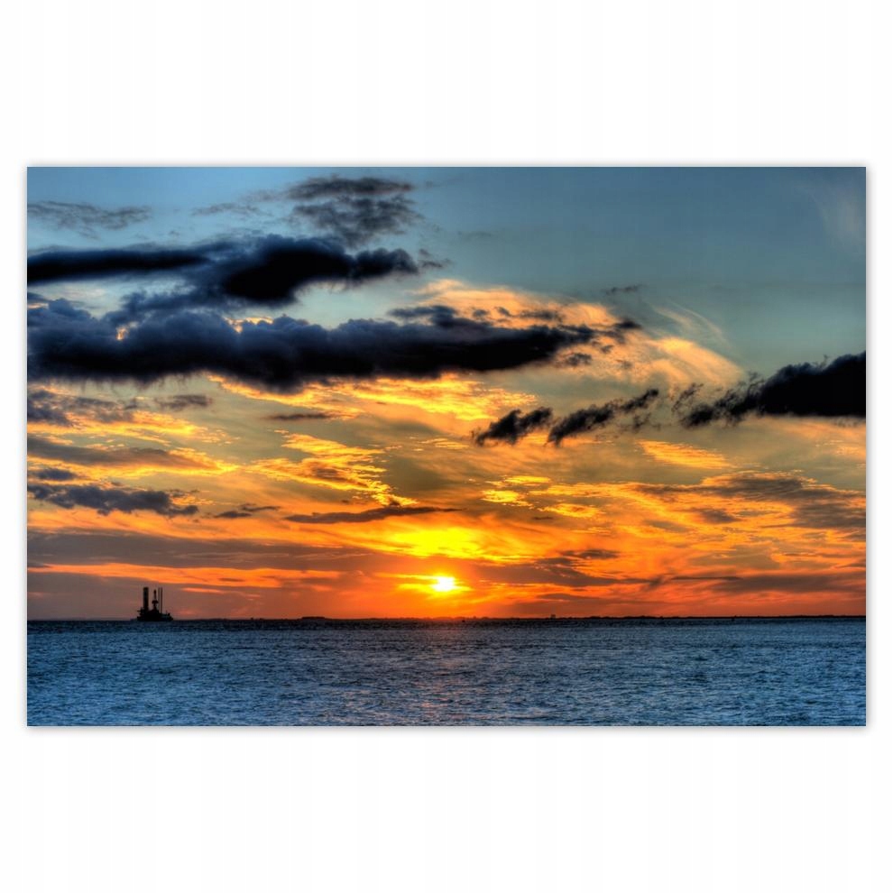 

Plakat 93x62 Zachodzące słońce