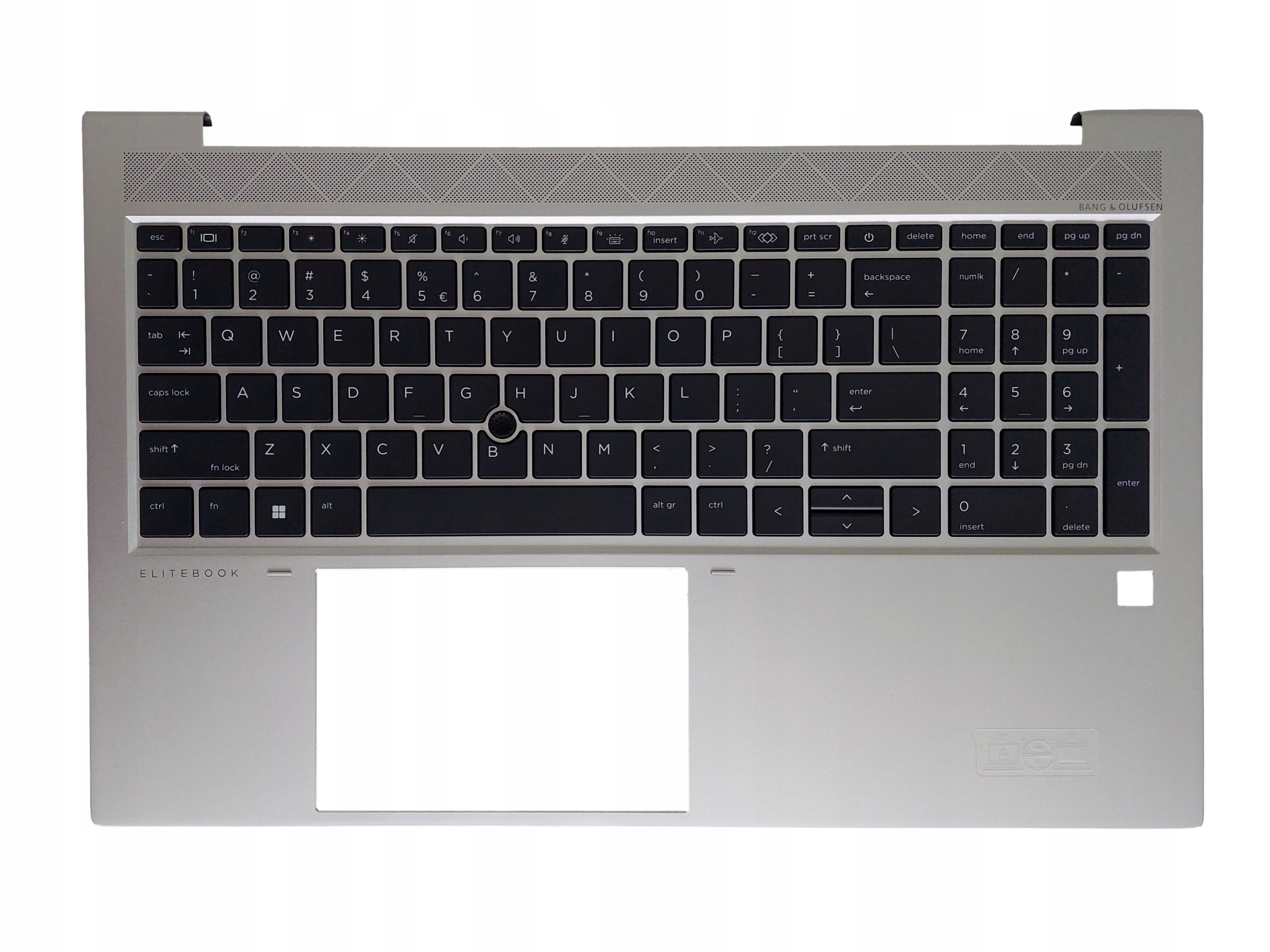 Pouzdro Palmrest Klávesnice Hp Elitebook 850 G7 G8 Ultra Pl originální Led