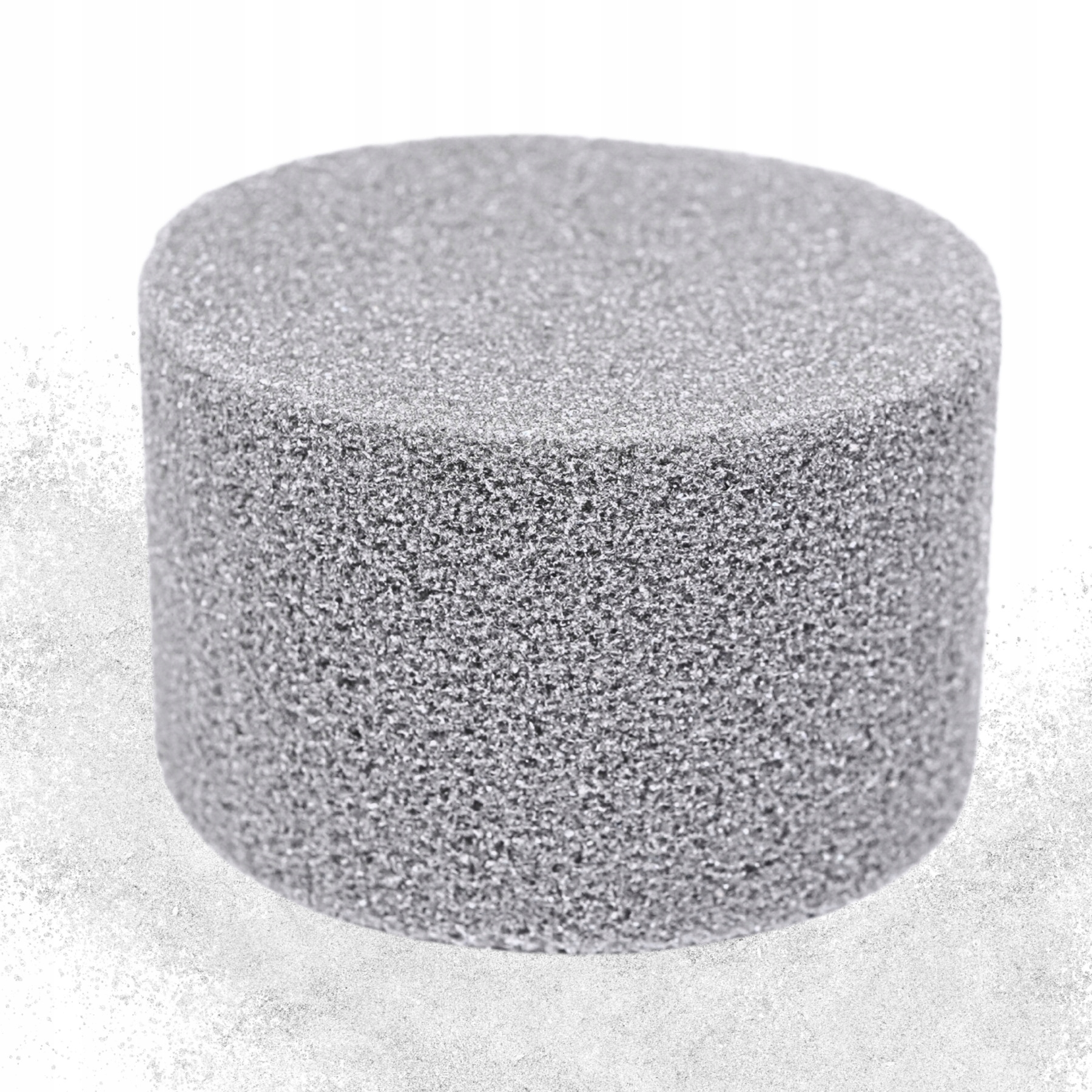 GĄBKA OKRĄGŁA SUCHA DO WAZONÓW PIANKA DO KWIATÓW WKŁAD STABILIZATOR 8cm