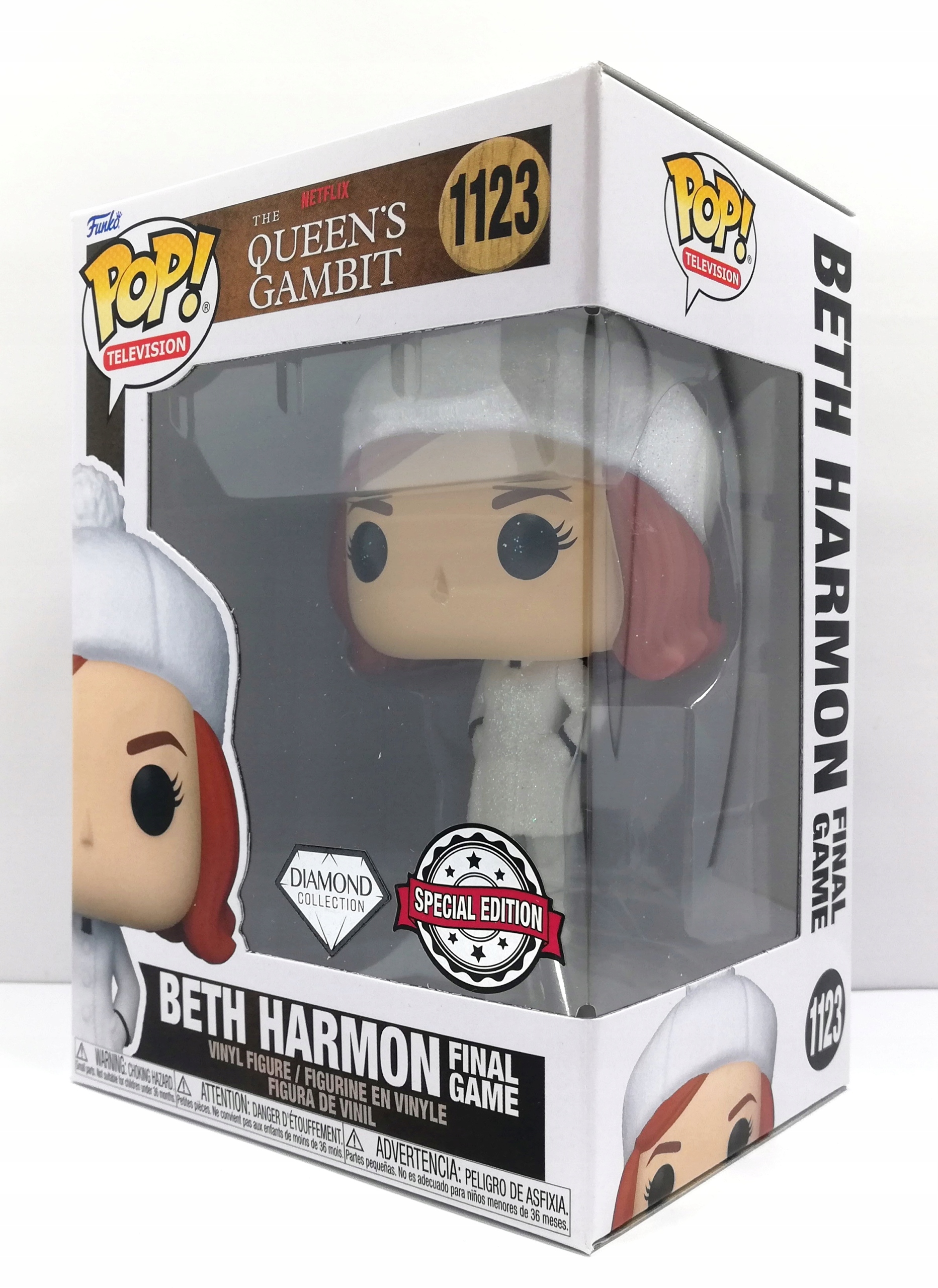 Funko Pop Beth Hamron Final Game (gambit) Speciální Edice/diamant 1123