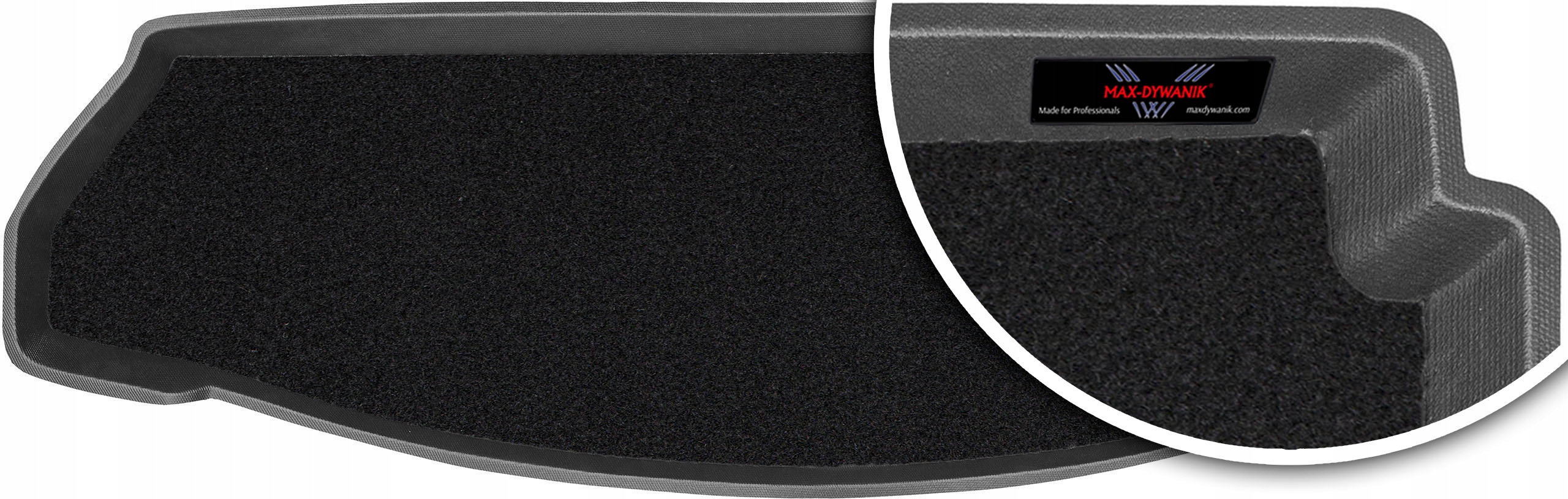 Renault Grand Scenic III Minivan 2017-2022 Koberec do zavazadlového prostoru s podložkou