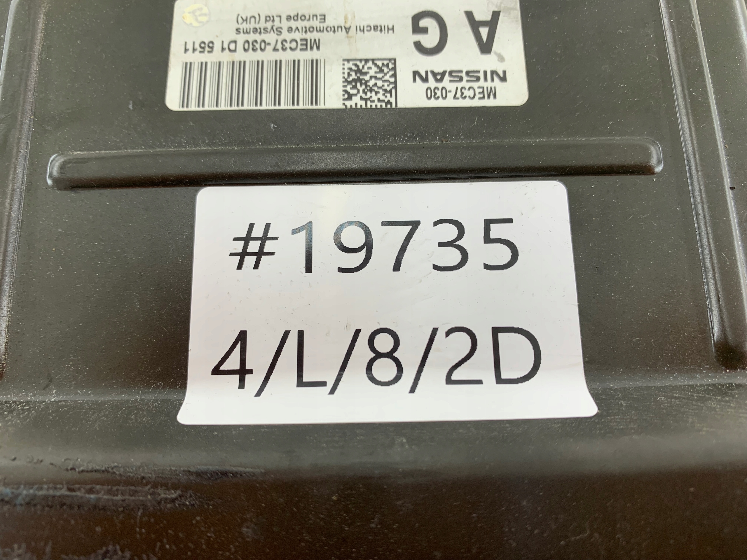 NISSAN PRIMERA P12 1.8 unité de commande électronique uce moteur MEC37-030
