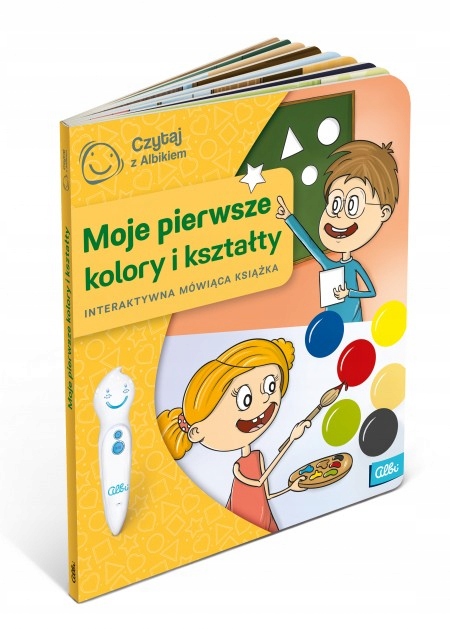MOJE PIERWSZE KOLORY I KSZTAŁTY CZYTAJ Z ALBIKIEM