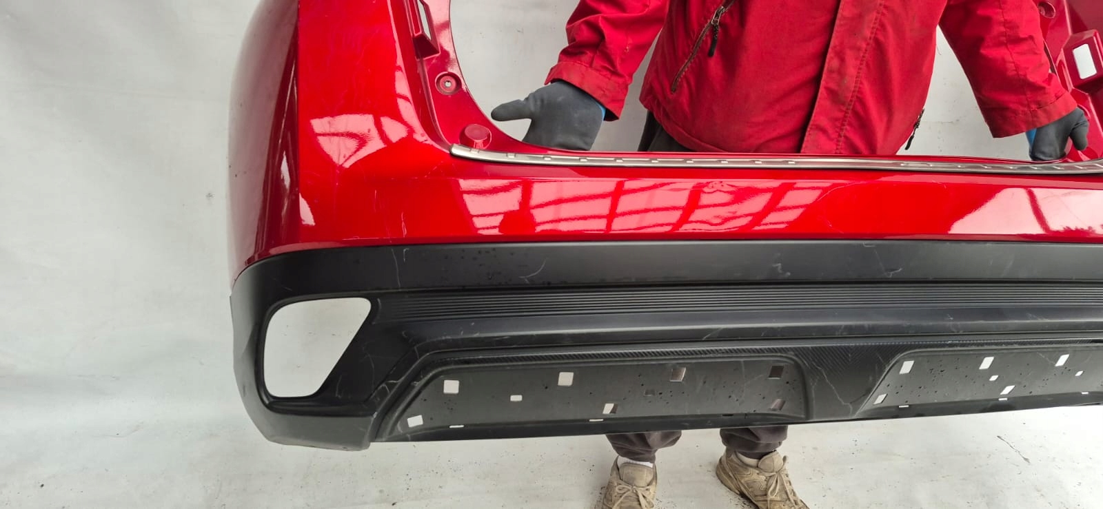 MITSUBISHI ECLIPSE CROSS 18- bumper rear part rear 6410D029ZZ