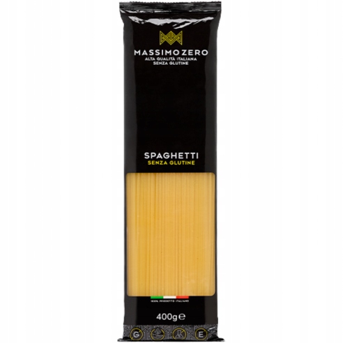 Levně italský bezlepkové těstoviny Spaghetti Massimo Zero 400 g