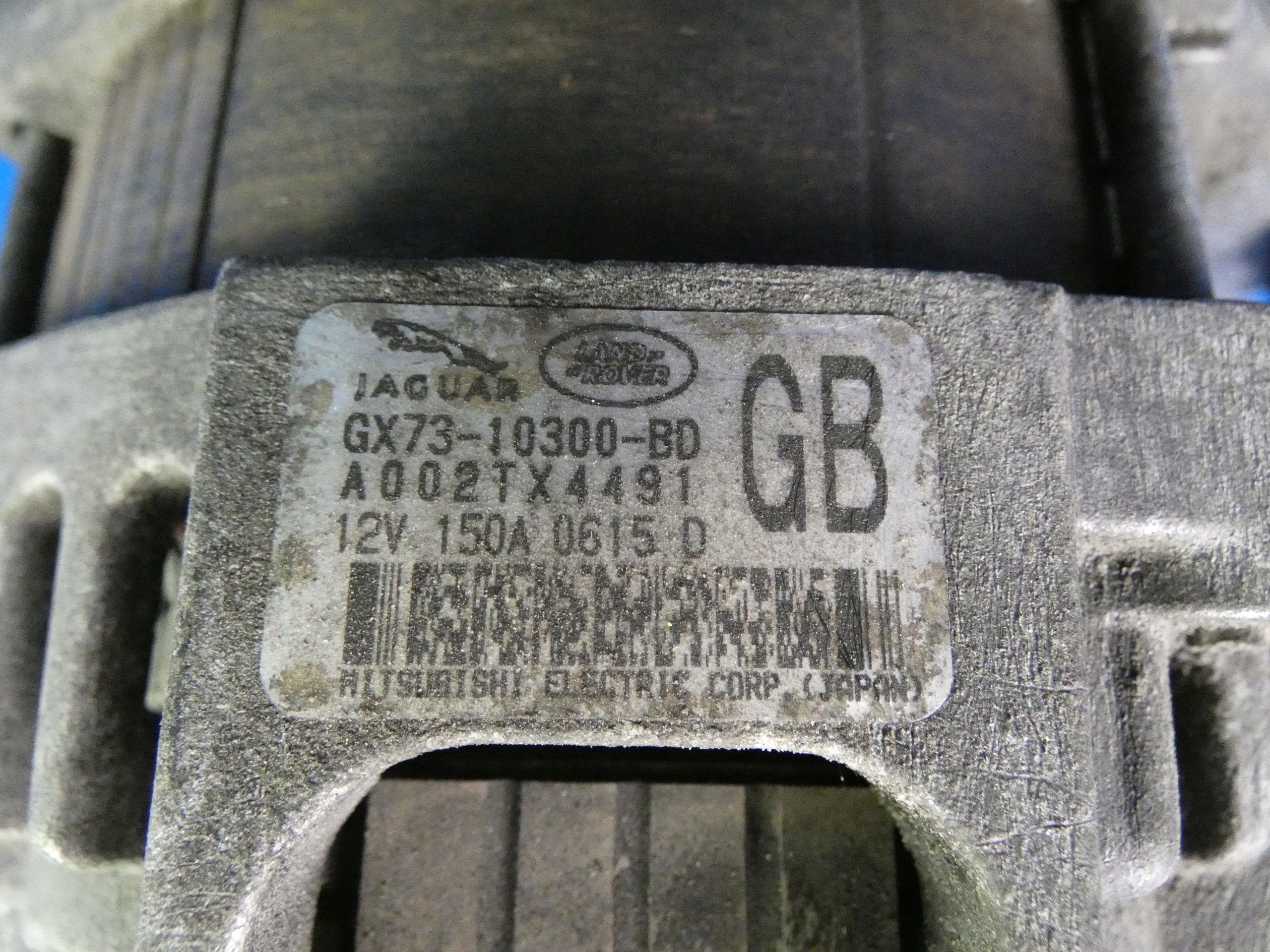 JAGUAR XE X760 F-PACE EVOQUE 2.0 D ALTERNATOR