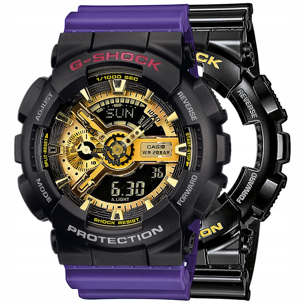 Hodinky Casio G-Shock Set GA-110GB-1AER Bezel 10378531 Pásek 10498156