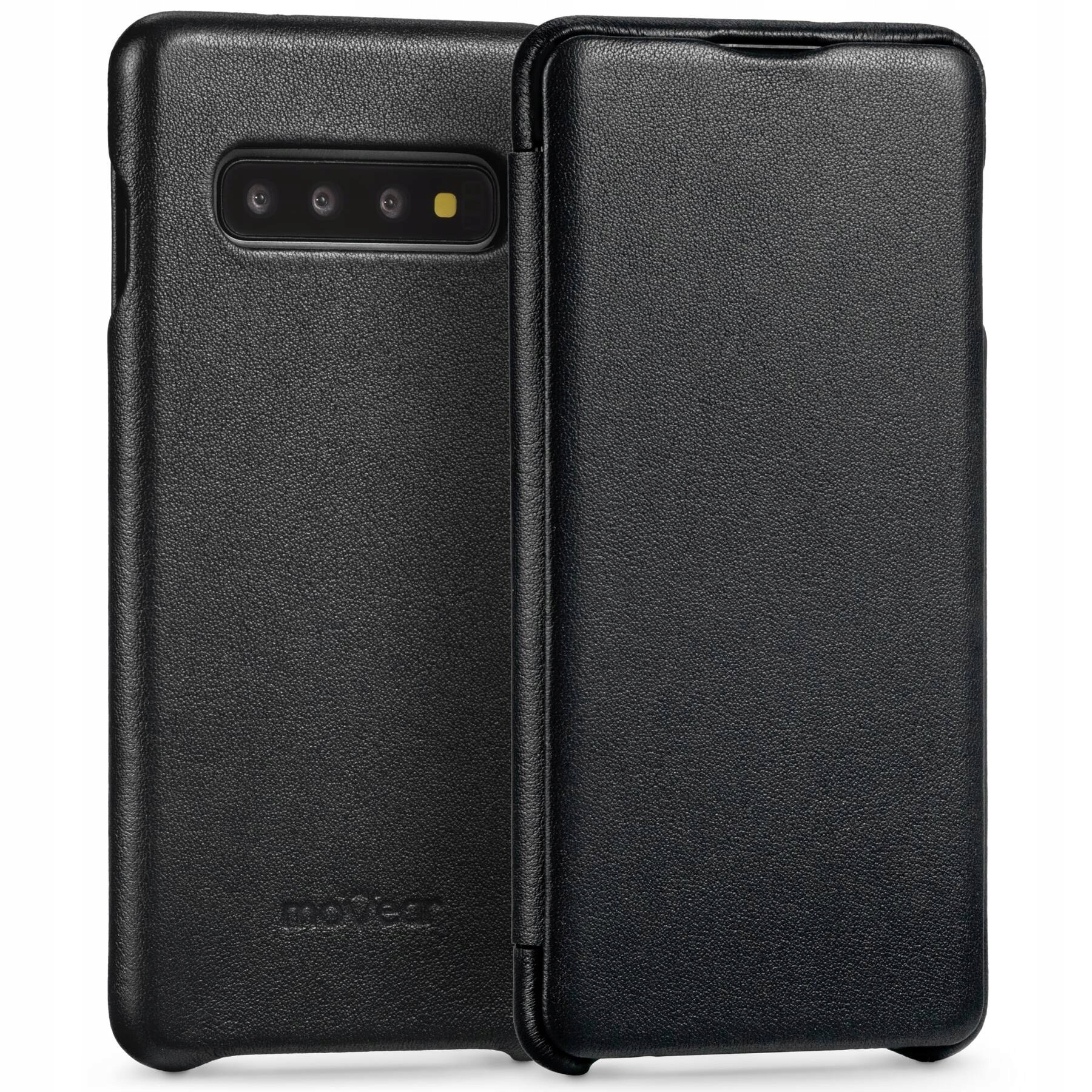Pouzdro na Samsung S10 Kožené pouzdro obal slim book Movear