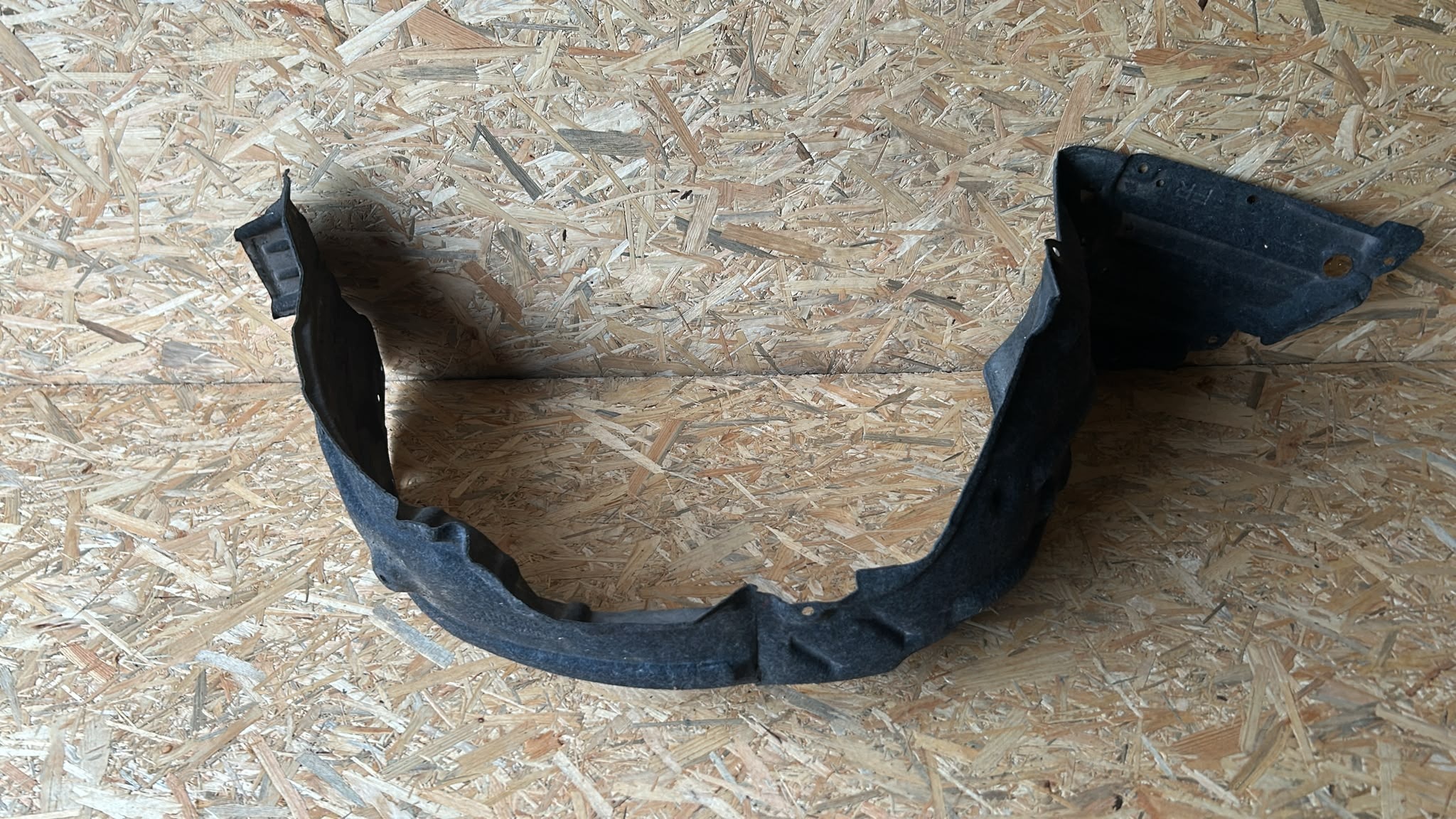 mudguard right right front front TOYOTA COROLLA E21 19- KOMBI