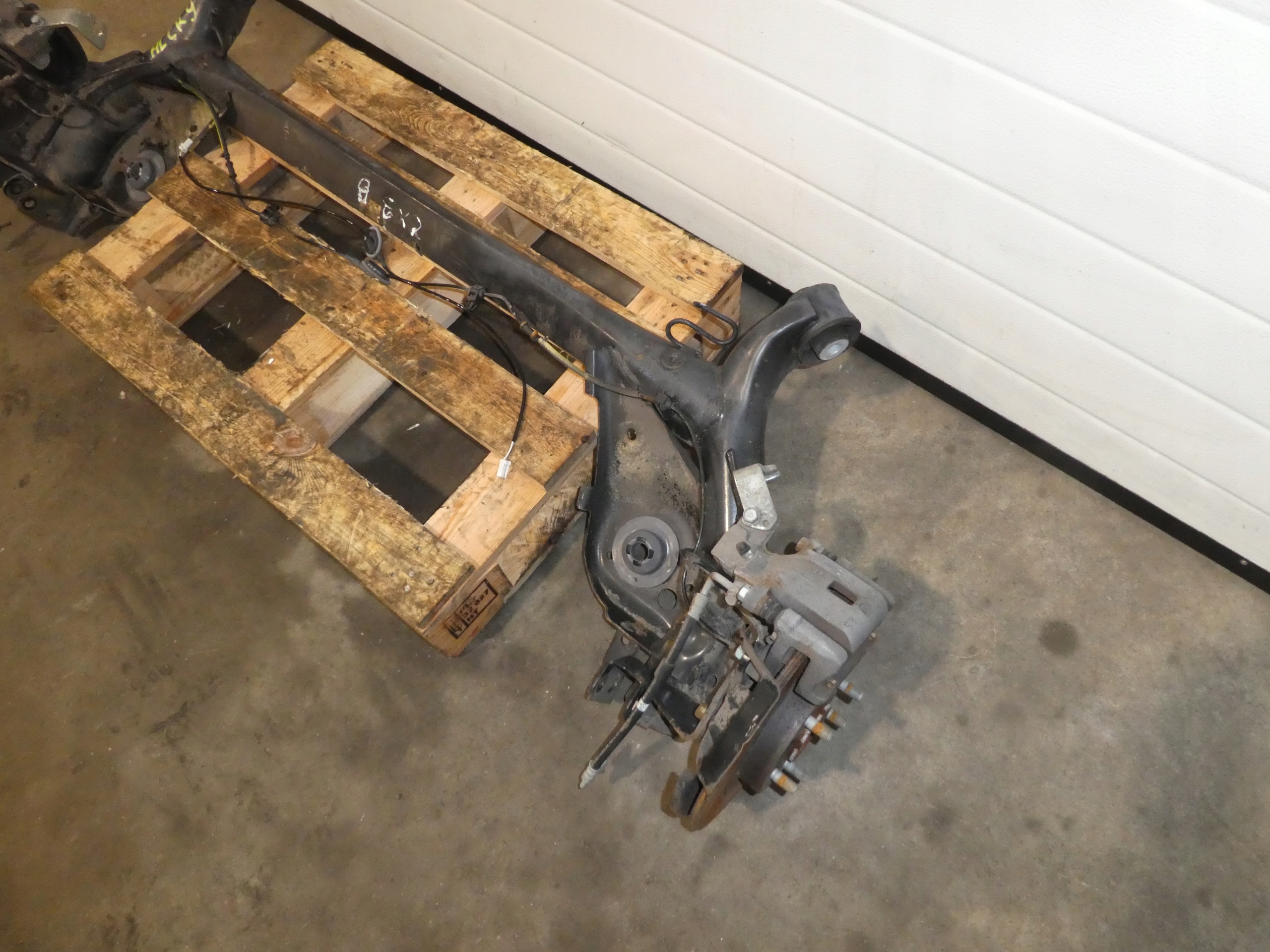 MAZDA CX3 CX-3 axis sider sususpension rear part