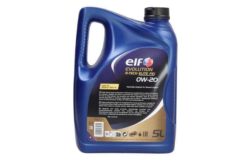 Motorový olej Elf Evo R-tech Elite 0W20 5L