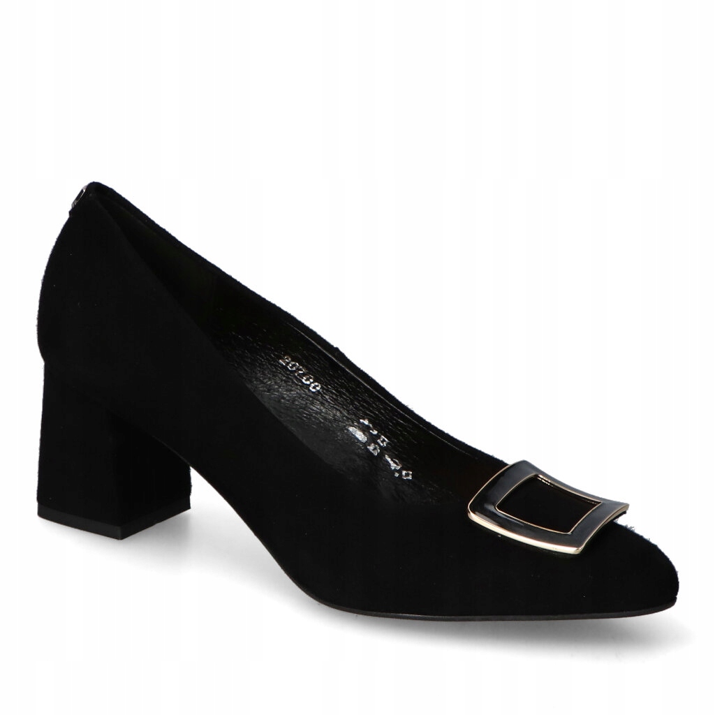 Boty Sala 20700/21 Černý semiš 38