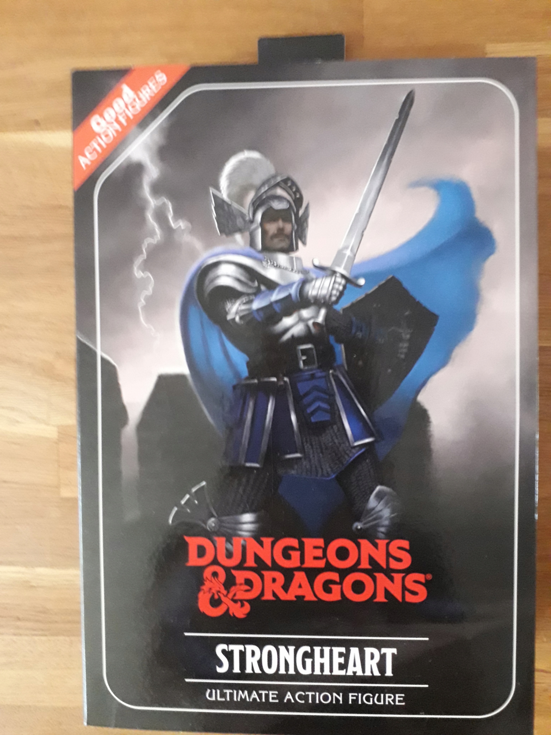 Figurka Neca Dungeons & Dragons Strongheart