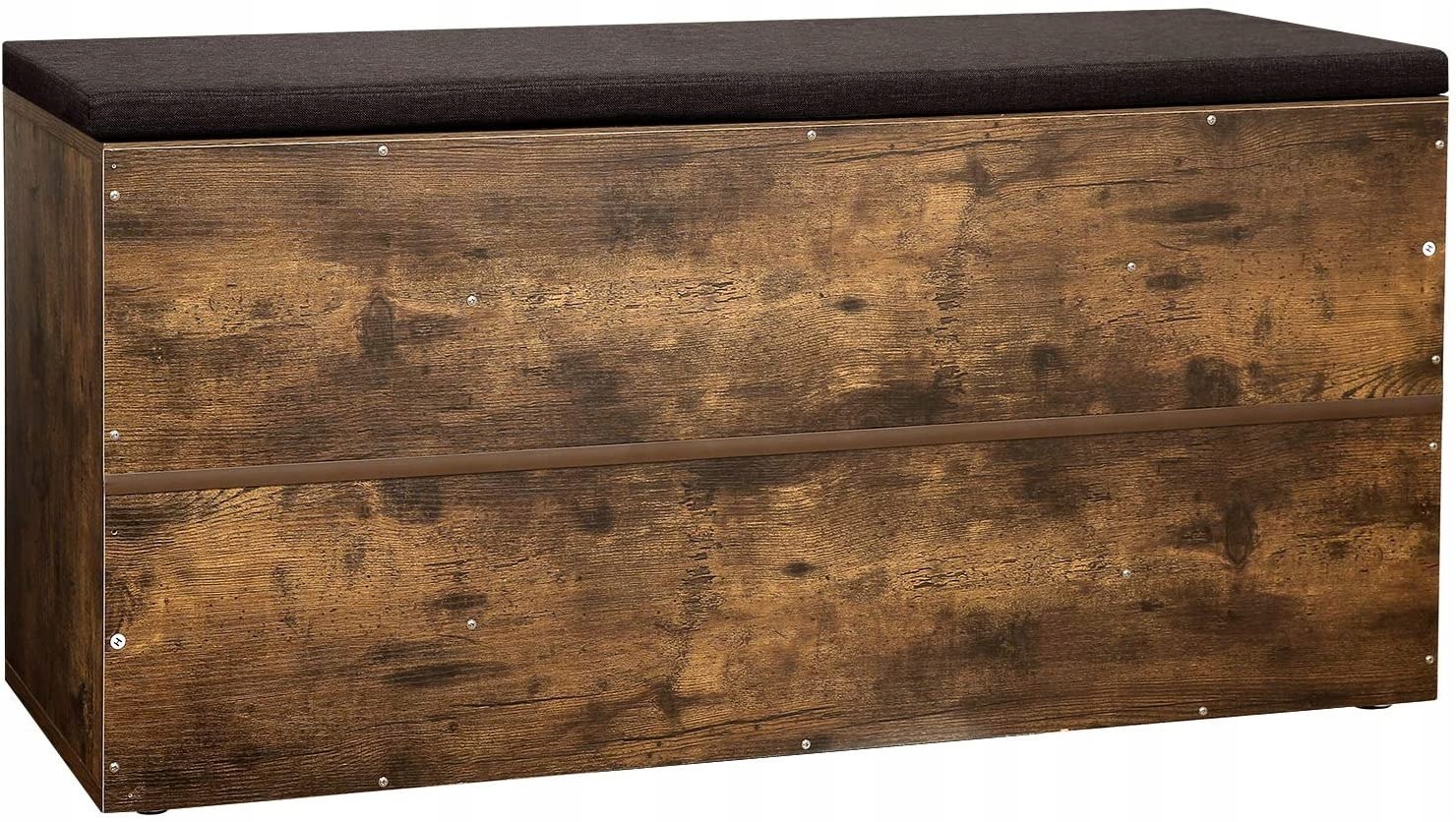 SZAFKA NA BUTY Z SIEDZISKIEM NOWOCZESNA LOFT DO PRZEDPOKOJU Szerokość mebla 104 cm