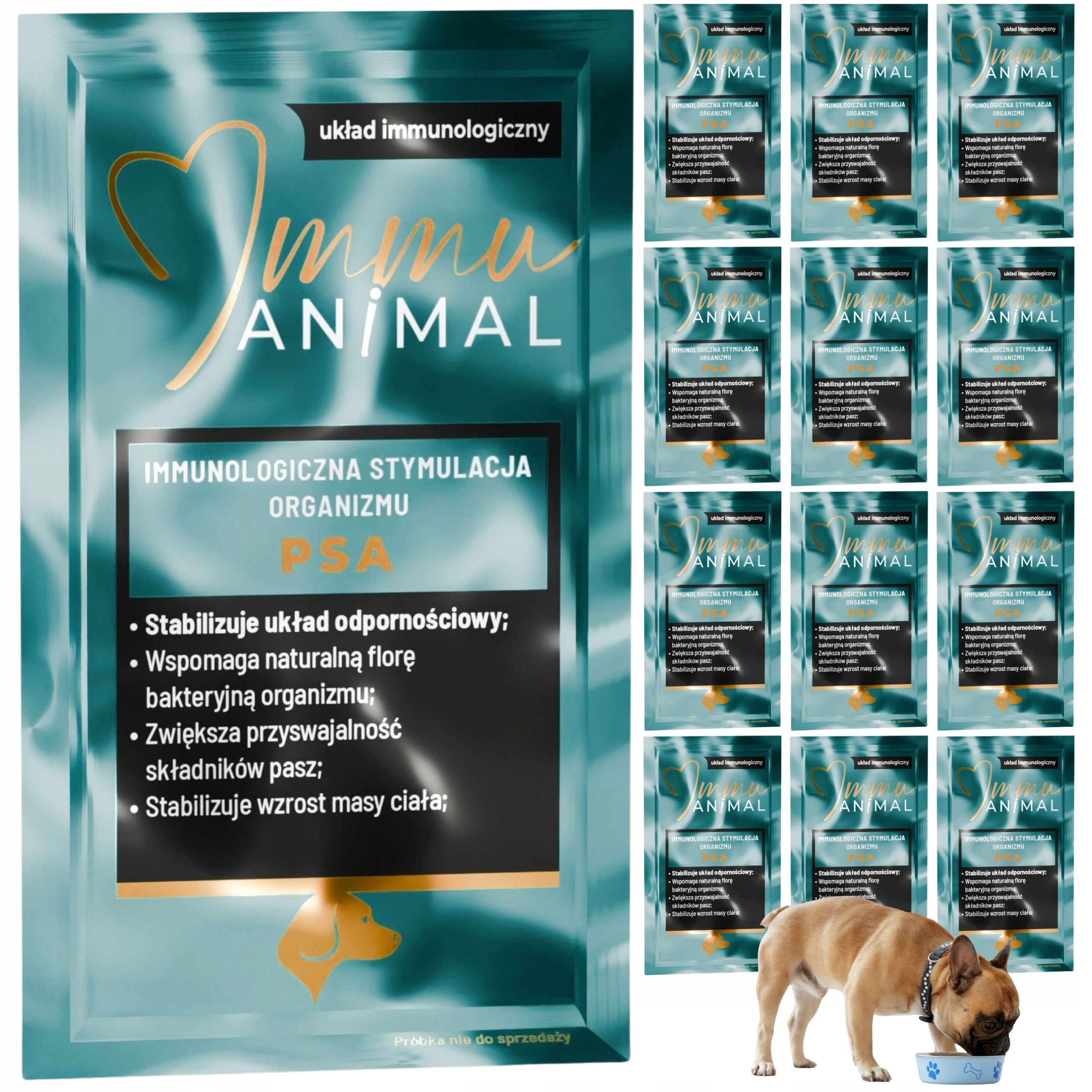 Postbiotik Pro Psa Máslový Imunita Psů ImmuANIMAL Přísada do krmiv pro Střeva