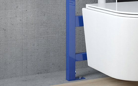 MISKA WC Z DESKĄ POWŁOKA SMART OLTENS HAMNES KORT Długość 49 cm