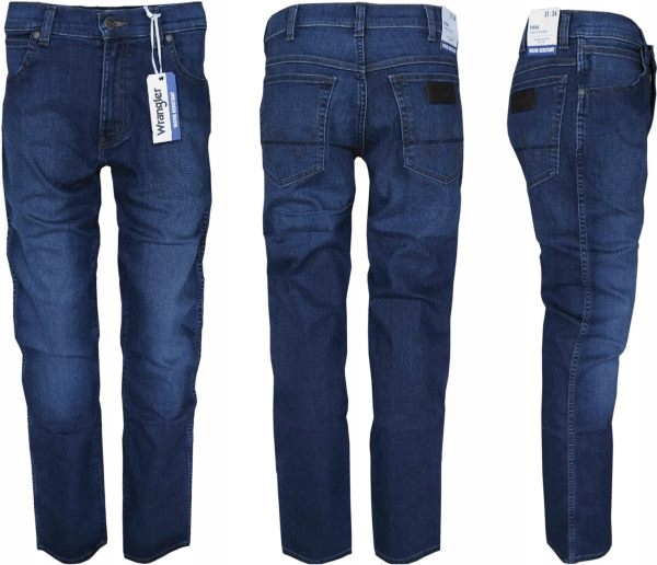 

Wrangler Texas Spodnie Jeansowe Klasyczne