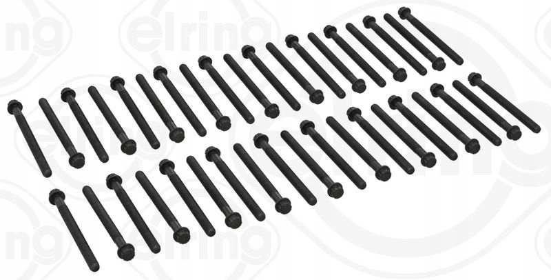 ZESTAW ŚRUB GŁOWICY CYLINDRÓW 907.980 ELRING Stan opakowania oryginalne