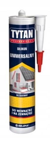 

Silikon Uniwersalny Bezbarwny 280 ML tytan