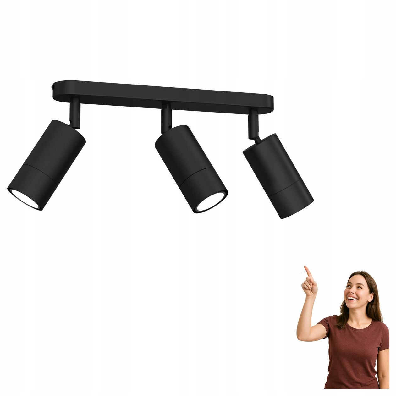 Trojitá spotová reflektorová lampa Link 5185 Luminex