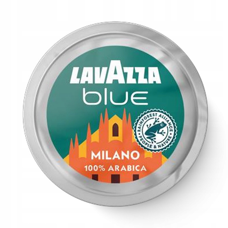 Levně Kapsle Lavazza Blue Milano 100% Arabica 100 Ks